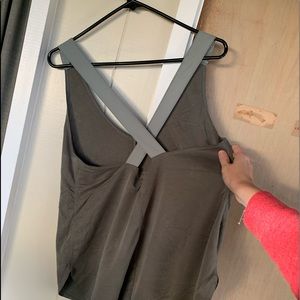 Olive Tank Top